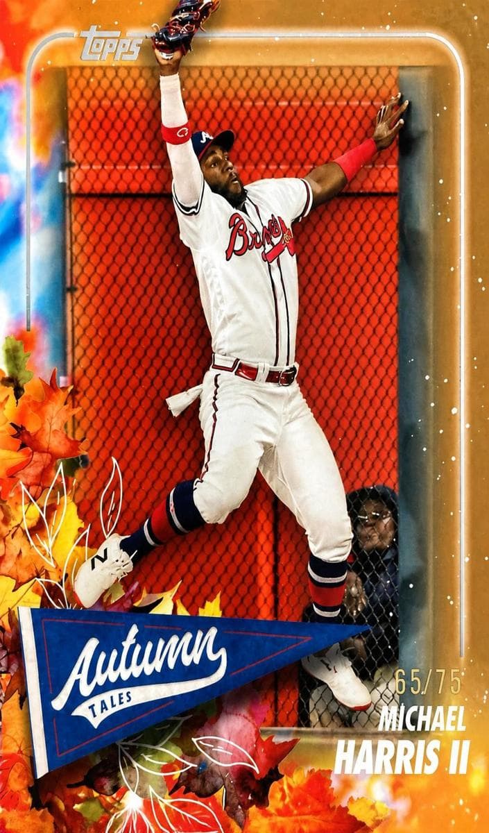 Michael Harris II 2024 topps Topps Update