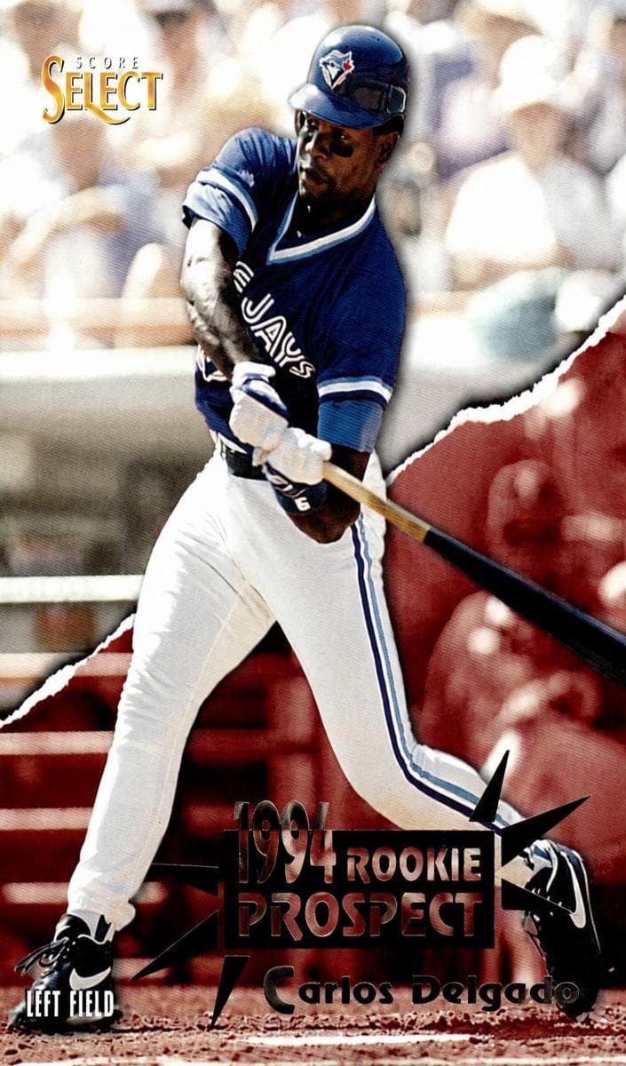 Carlos Delgado 1994 panini Select