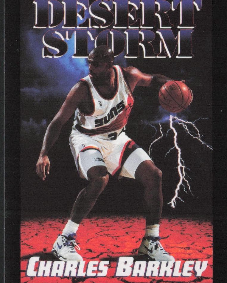 Charles Barkley 1993 fleer SkyBox Premium