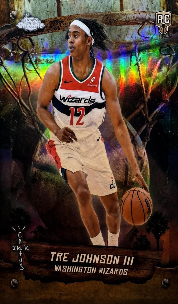 Tre Johnson III #AST-6