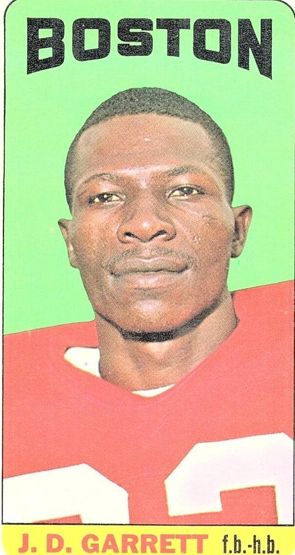 J. D. Garrett #9
