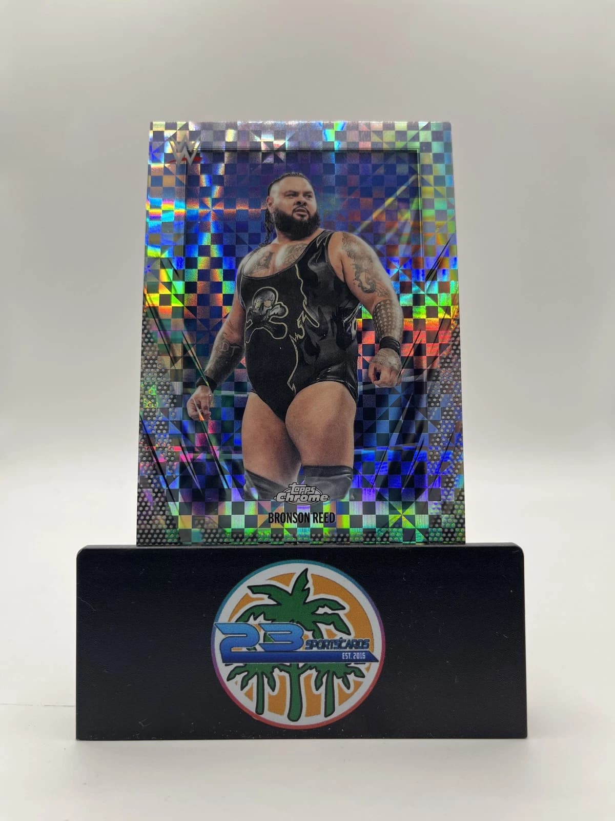 Bronson Reed trading card