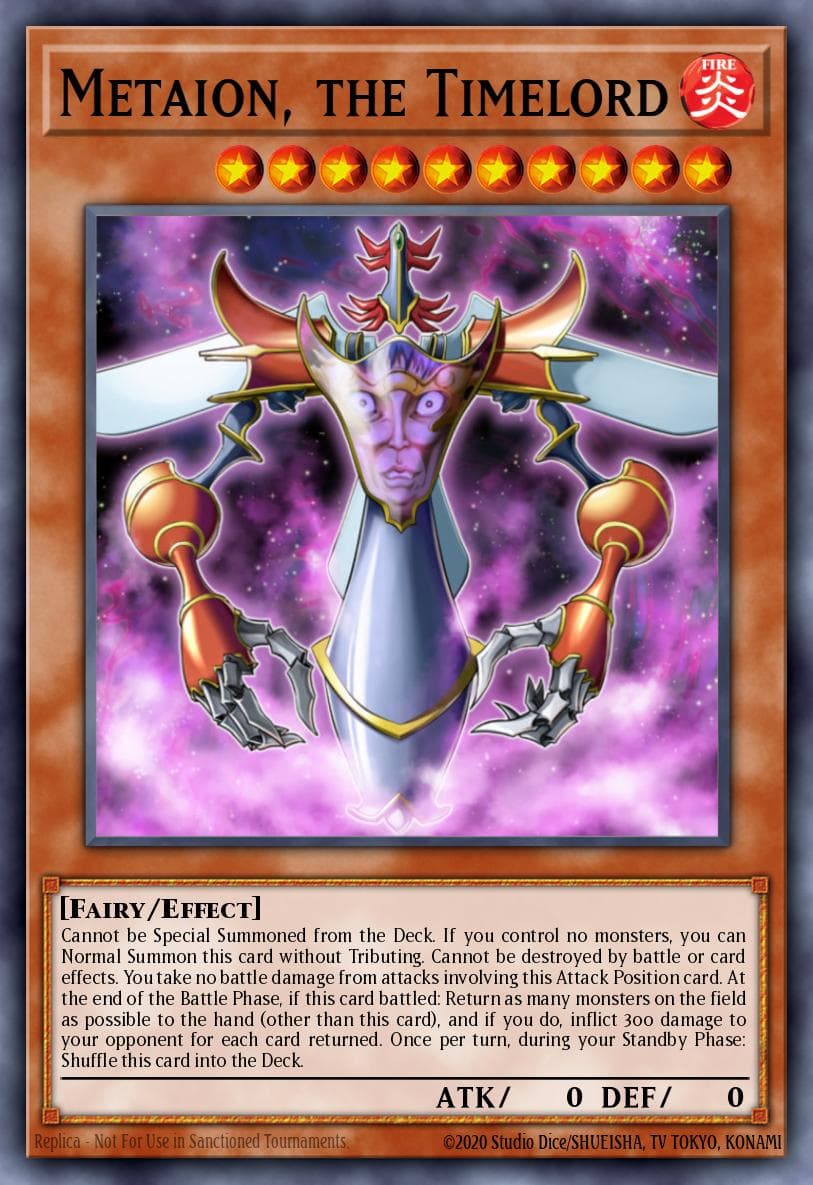 Metaion, the Timelord #PHSW-EN098