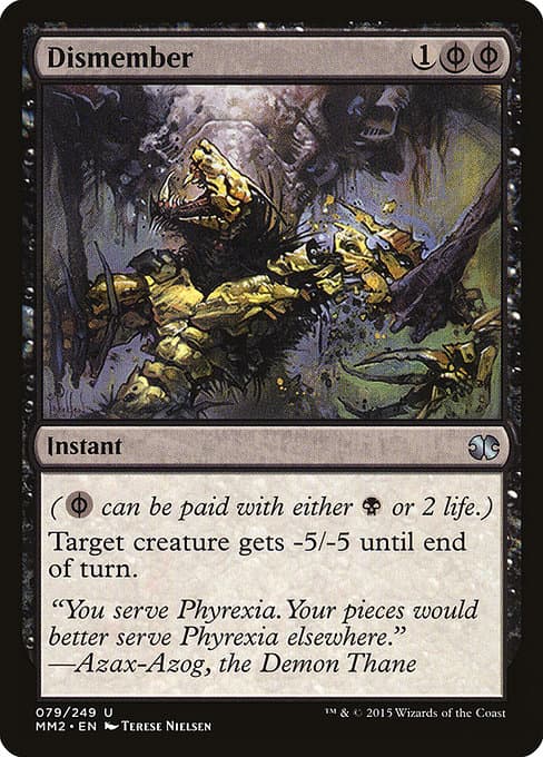 Dismember 2024 Magic: The Gathering Special Guests