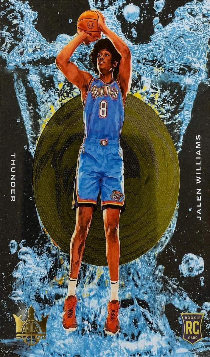 Jalen Williams 2022 panini Panini Court Kings