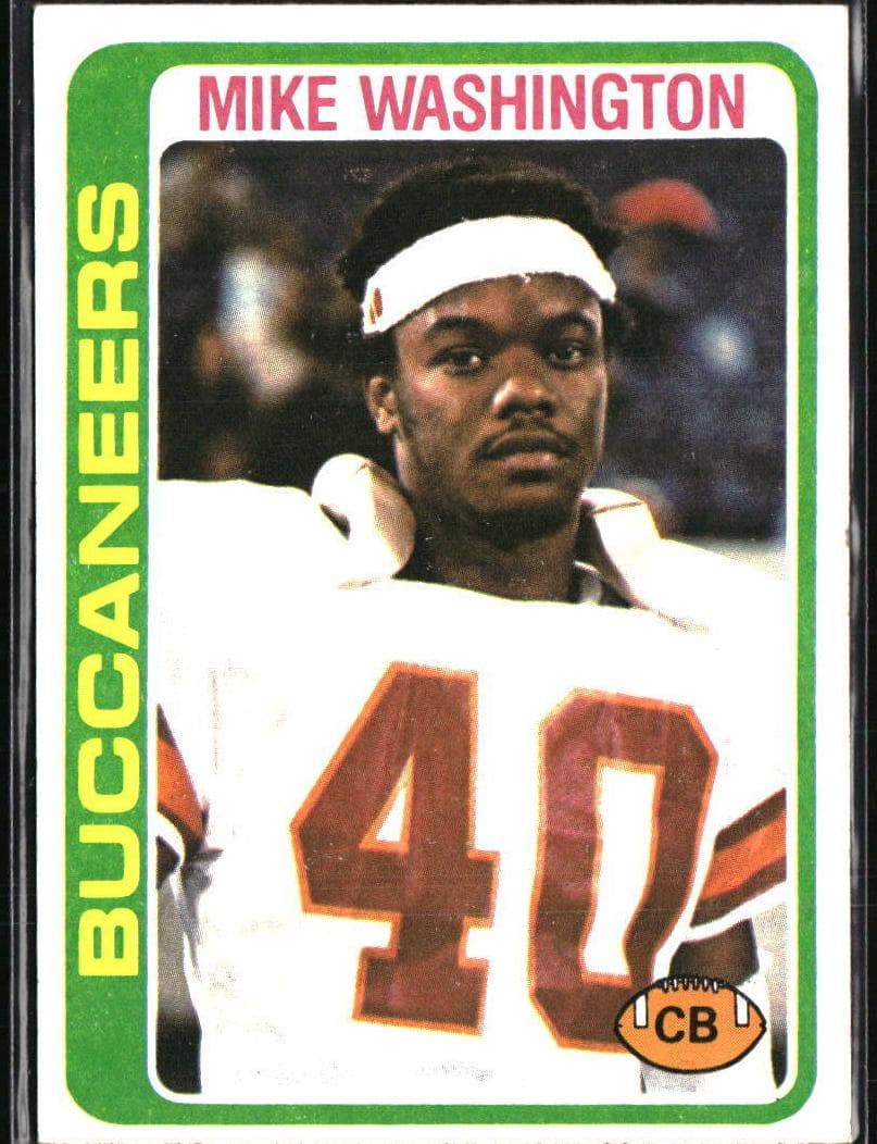 Mike Washington #48