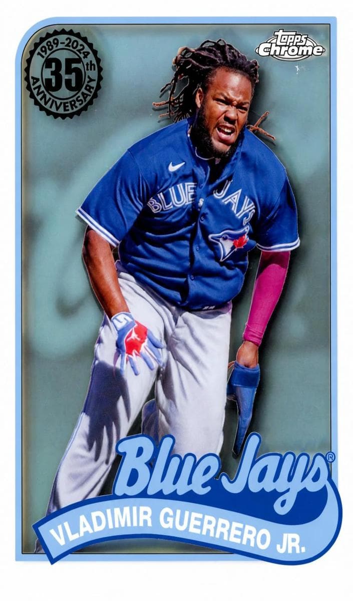 Vladimir Guerrero Jr. #89BCL-7