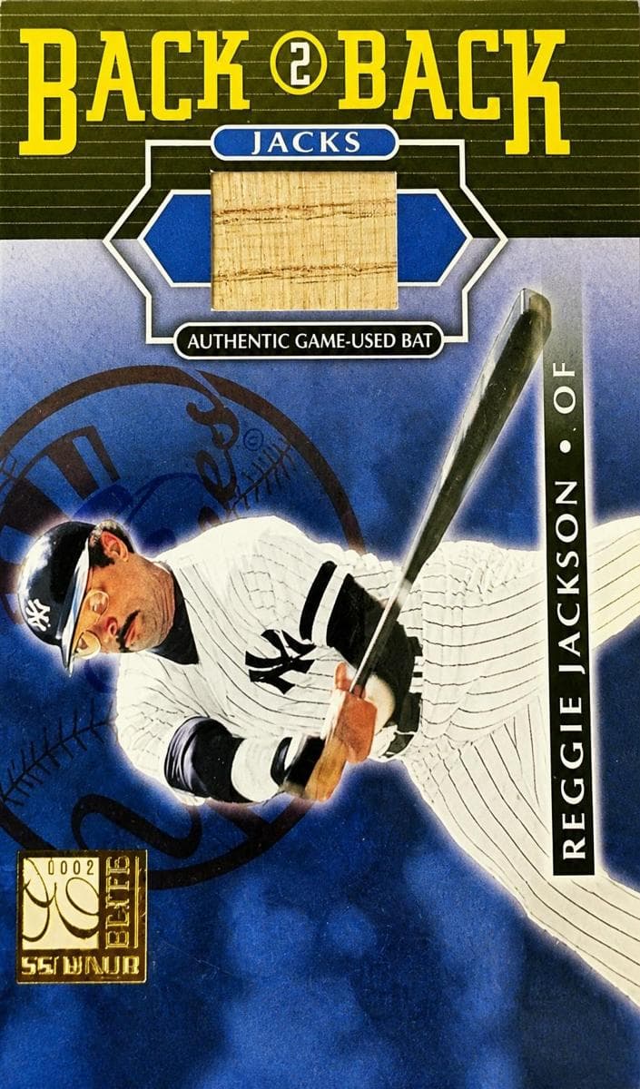 Reggie Jackson #BB-15