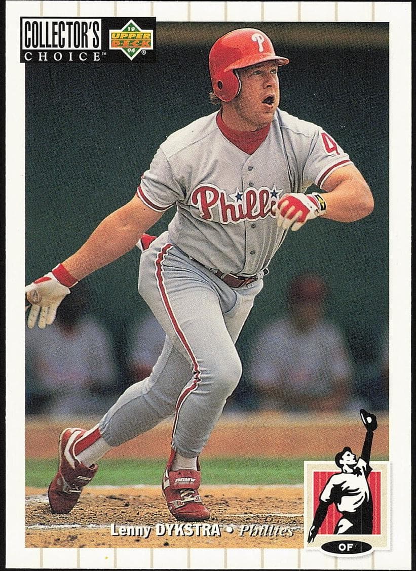 Lenny Dykstra 1994 unknown Collector's Choice
