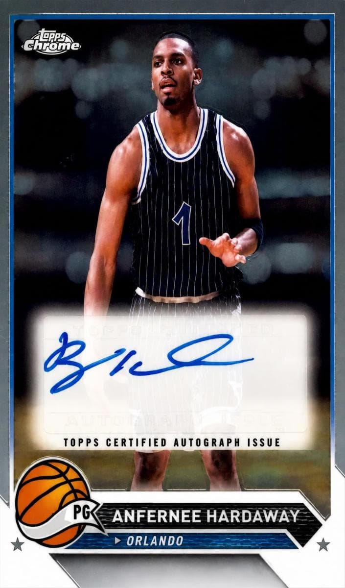 Anfernee Hardaway 2023 topps Topps Chrome