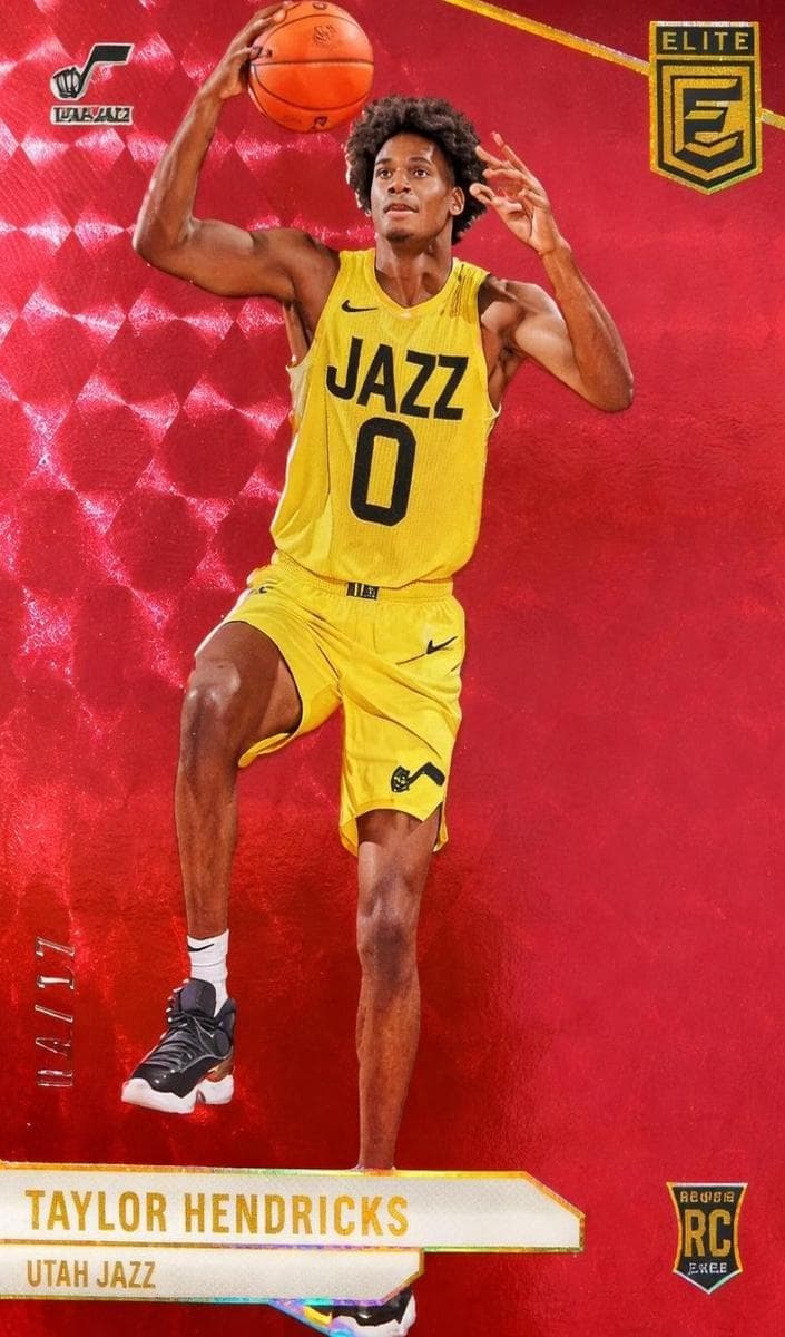 Taylor Hendricks 2023 panini Donruss Elite