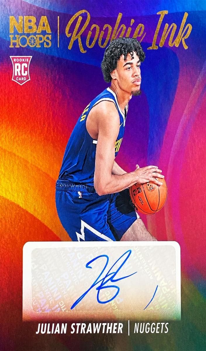Julian Strawther 2023 panini Hoops