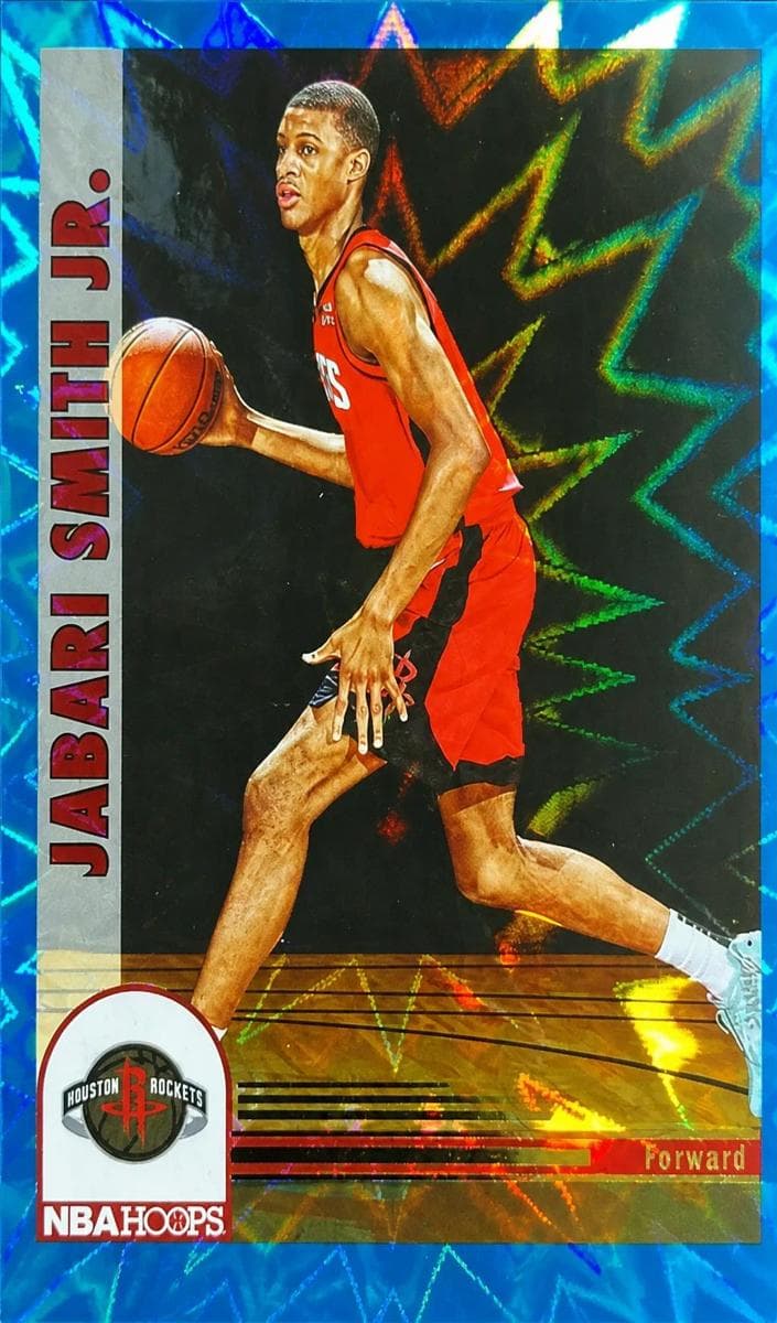 Jabari Smith Jr 2022 panini Hoops