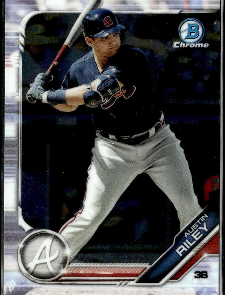 Austin Riley 2019 bowman Bowman