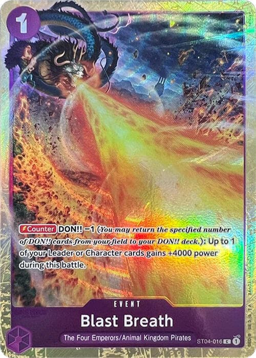 Blast Breath 2022 One Piece