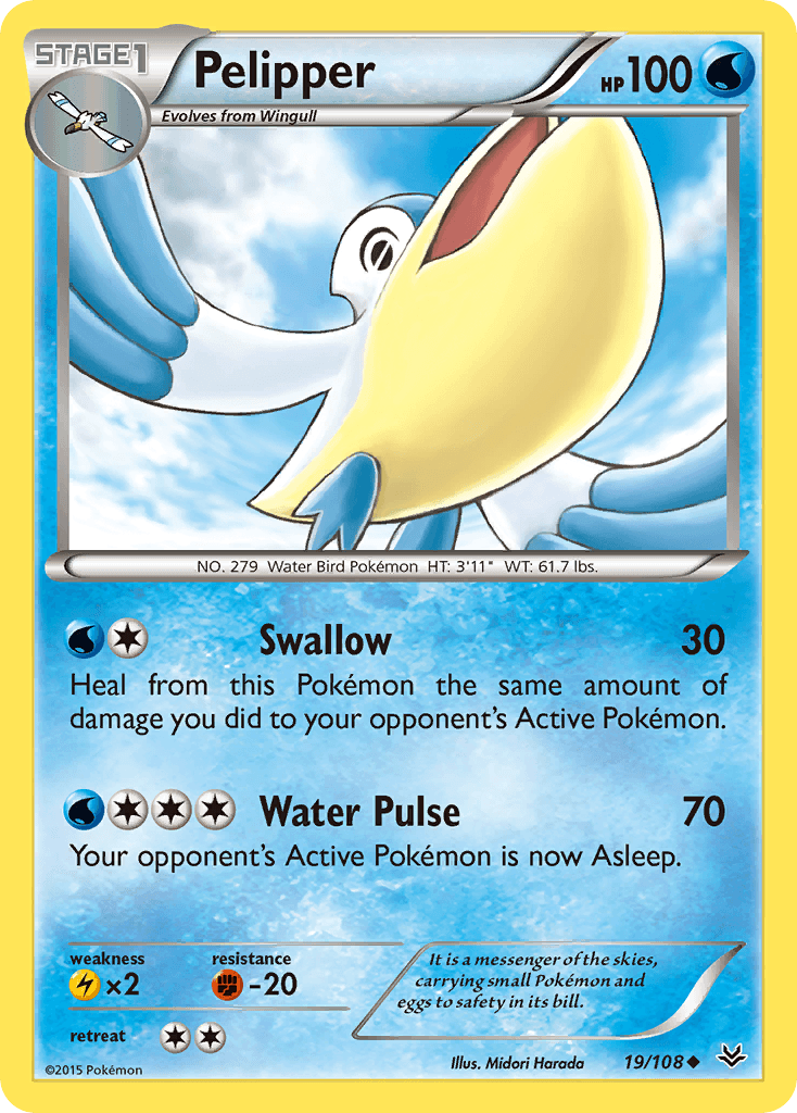 Pelipper 2023 Pokemon