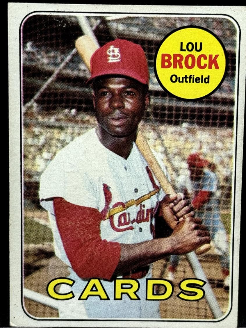 Lou Brock #85