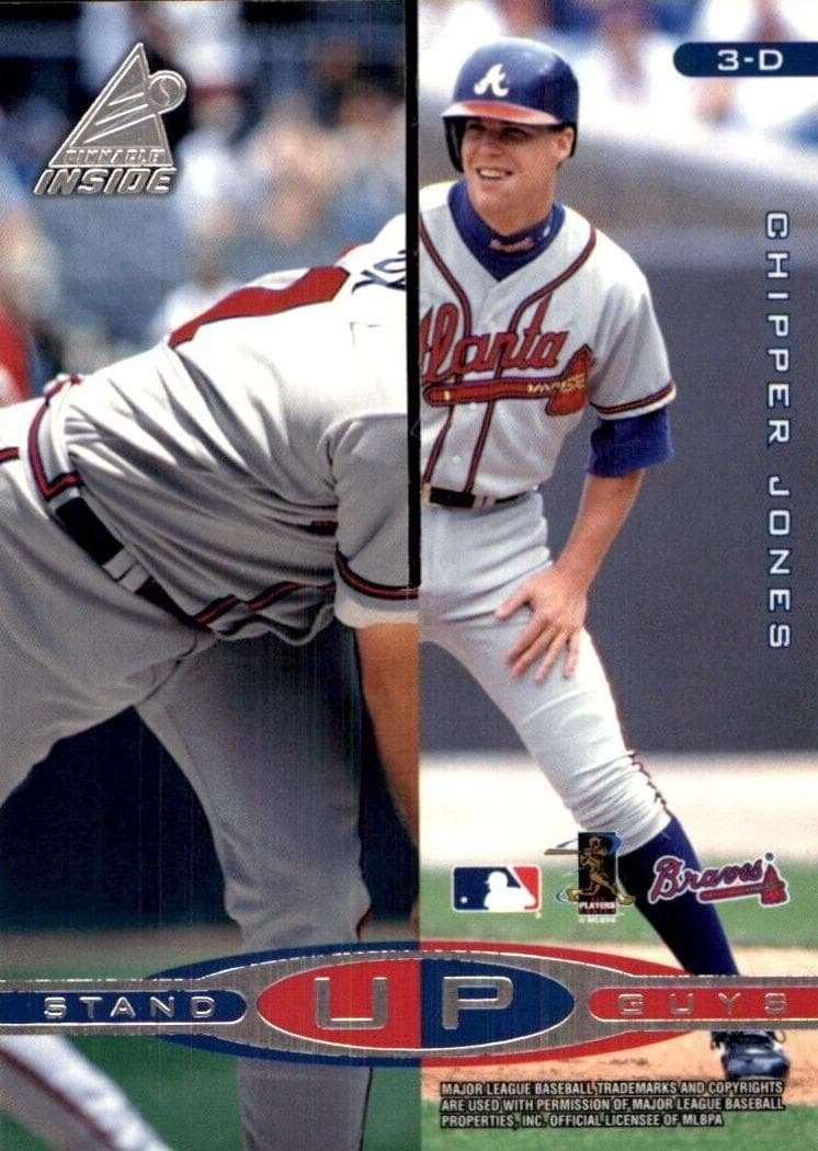 Chipper Jones #10