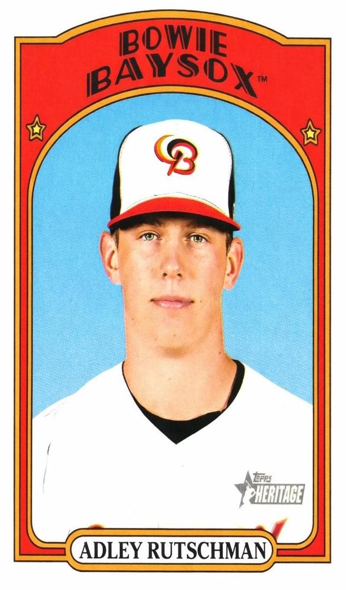 Adley Rutschman 2021 topps