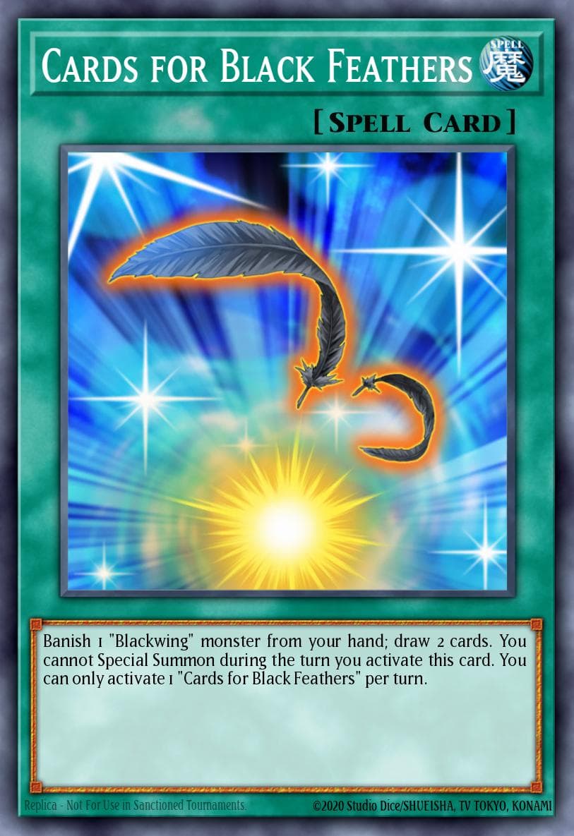 Cards for Black Feathers #DP11-EN020