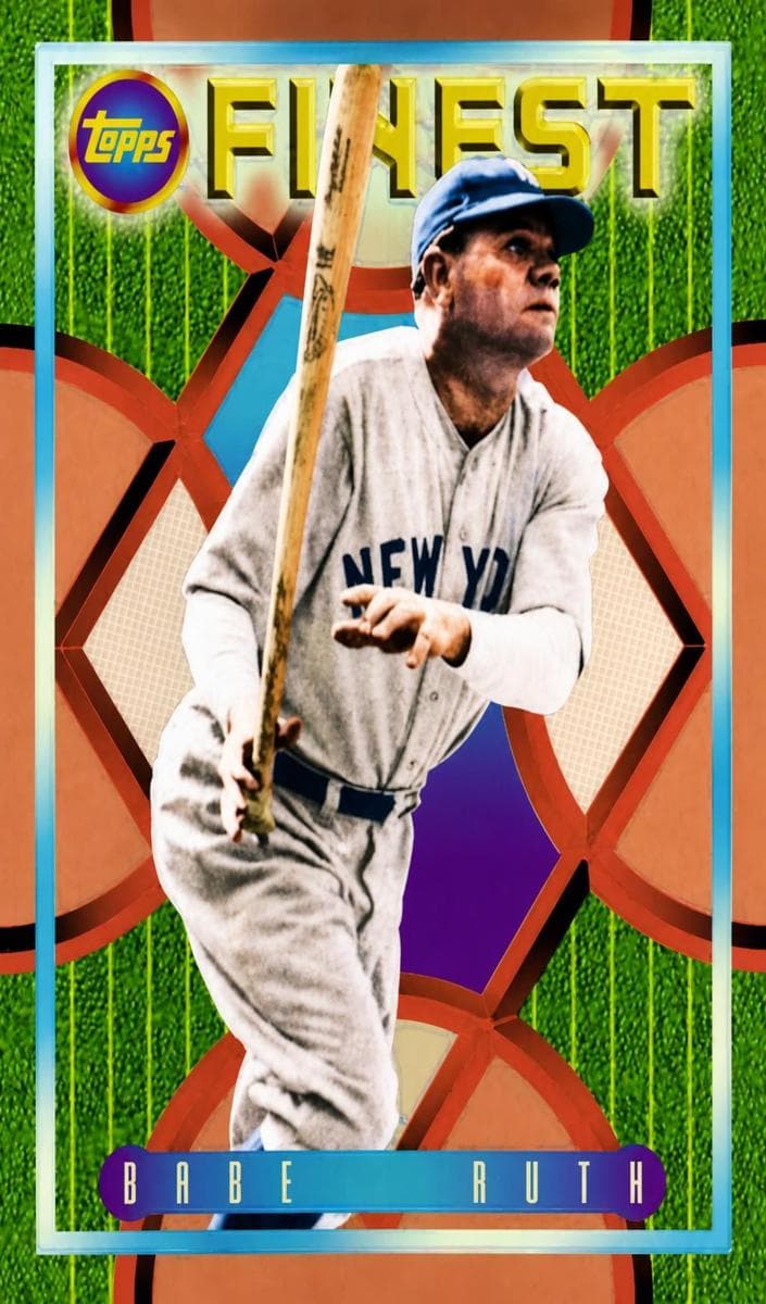 Babe Ruth #220