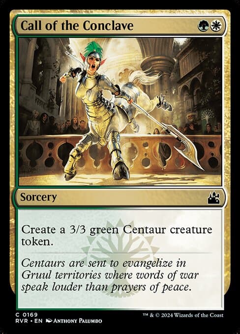 Call of the Conclave 2012 Magic: The Gathering Return to Ravnica