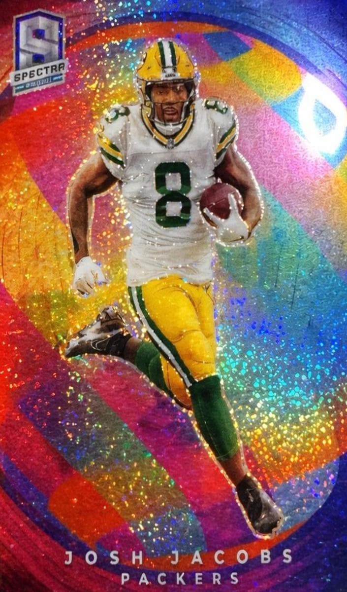Josh Jacobs 2024 panini Panini Spectra