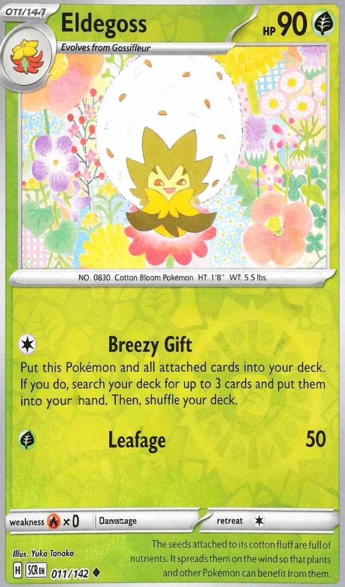 Eldegoss #11