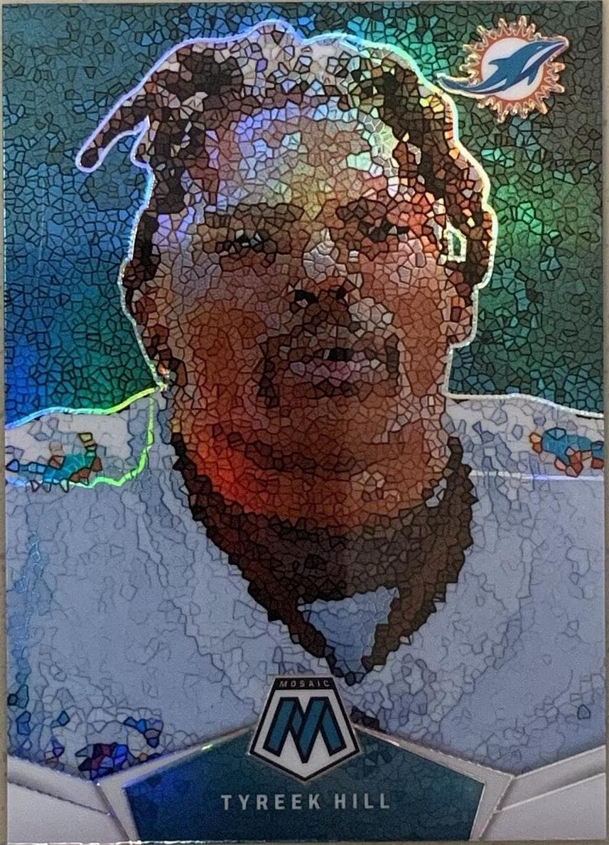 Tyreek Hill 2024 panini Panini Mosaic
