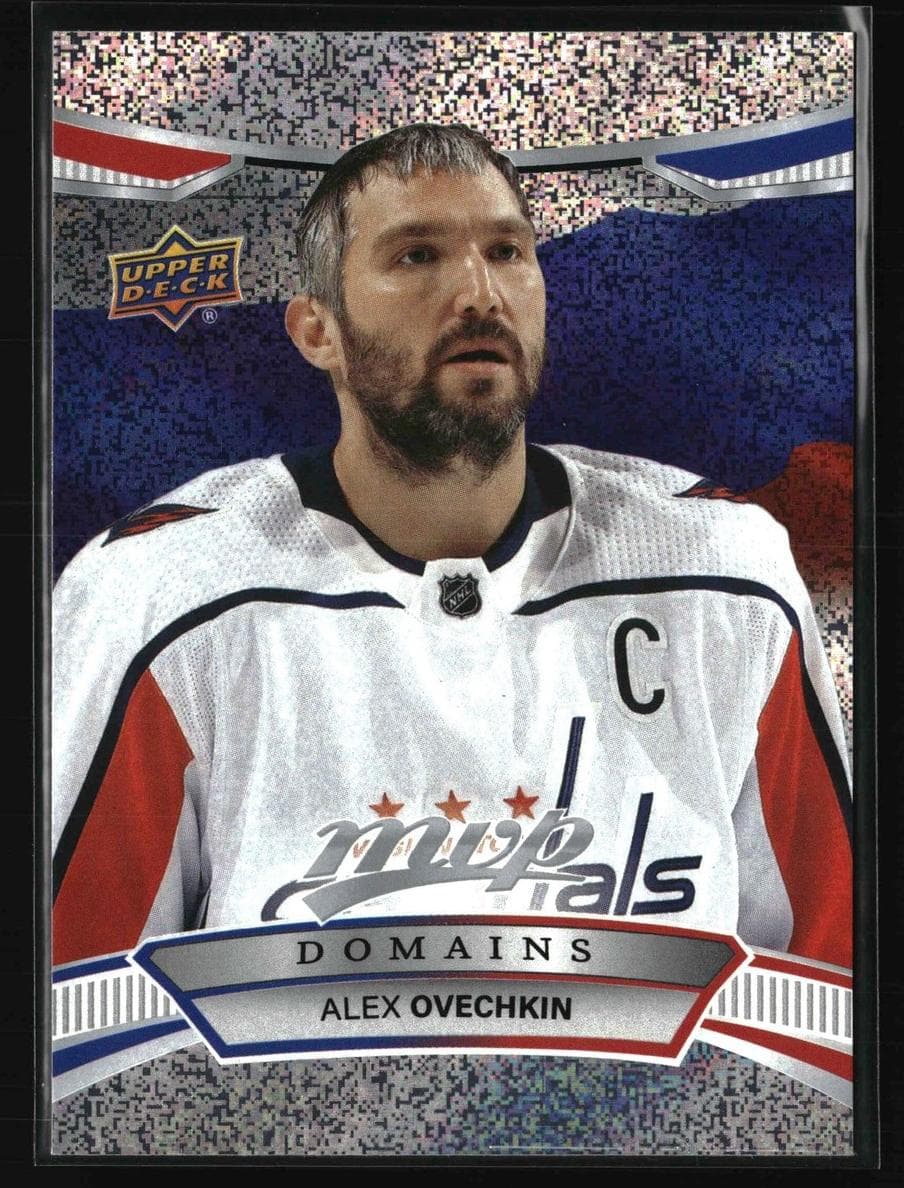 Alex Ovechkin 2022 upper-deck Upper Deck MVP