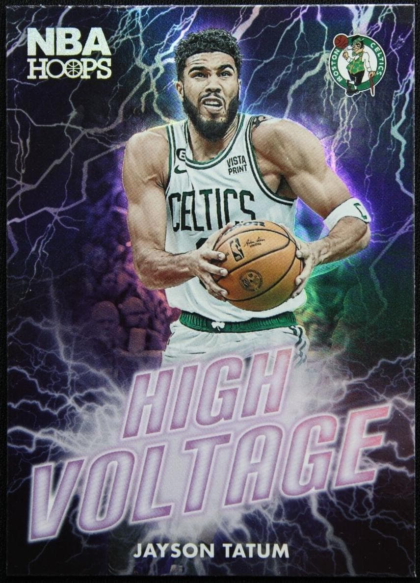 Jayson Tatum 2023 panini Donruss Optic