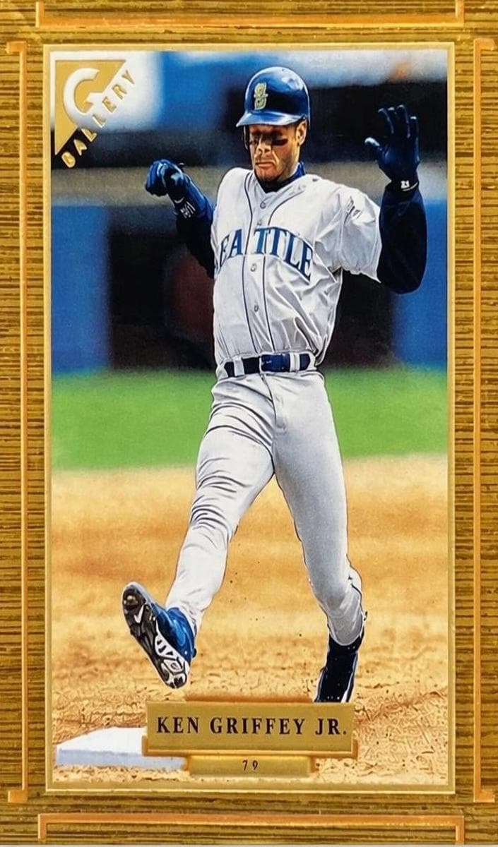 Ken Griffey Jr. 1997 topps Topps Gallery