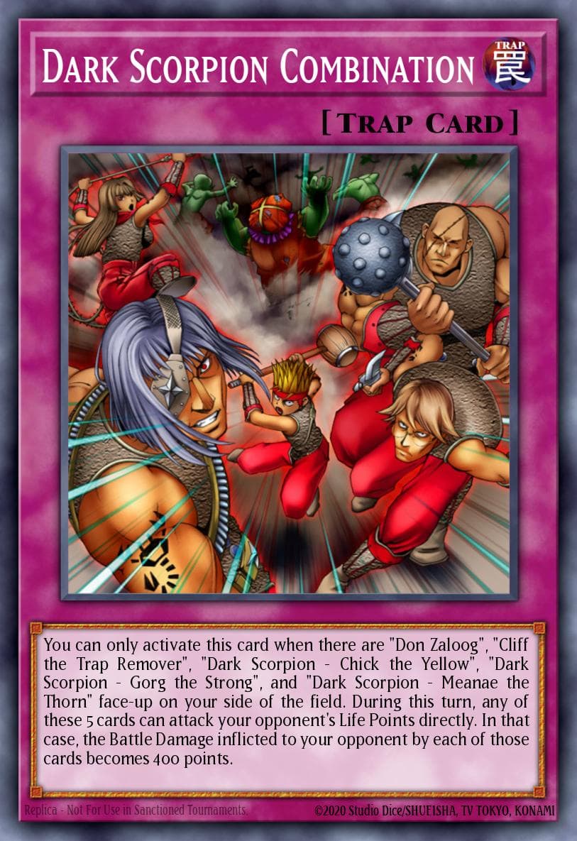 Dark Scorpion Combination 2005 Yu-Gi-Oh!
