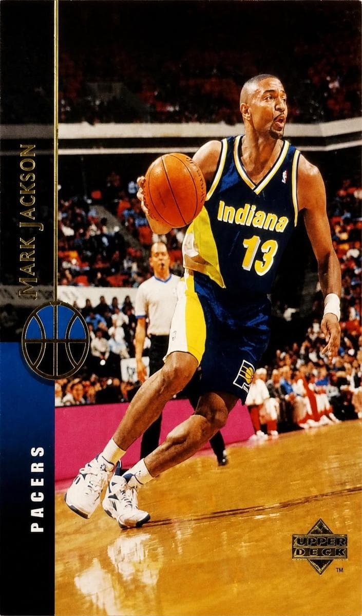 Mark Jackson 1994 upper-deck Upper Deck