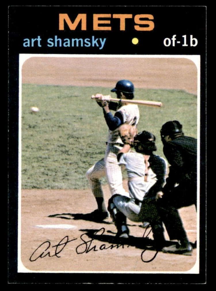 Art Shamsky 1971 topps Topps