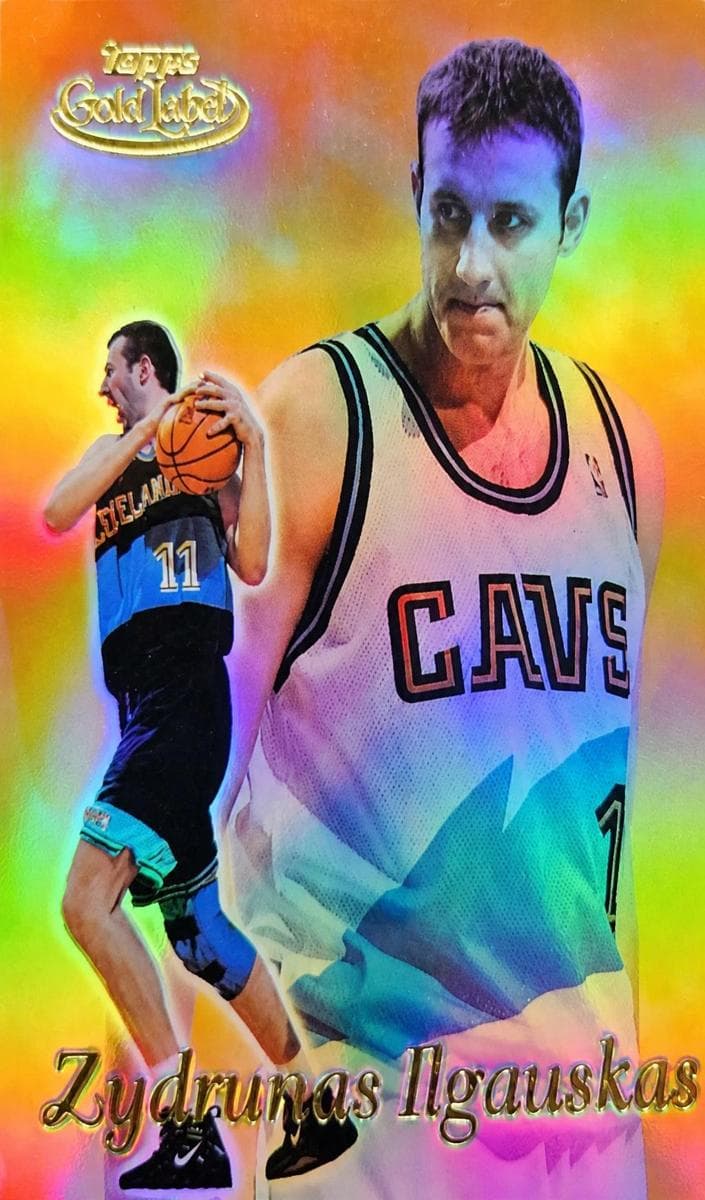 Zydrunas Ilgauskas #32