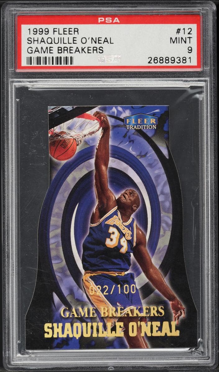 Shaquille O'Neal #12 GB