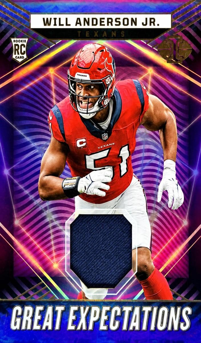 Will Anderson Jr. 2023 panini