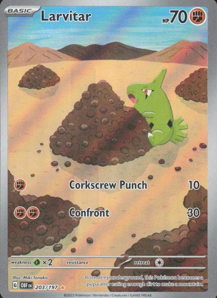 Larvitar #203