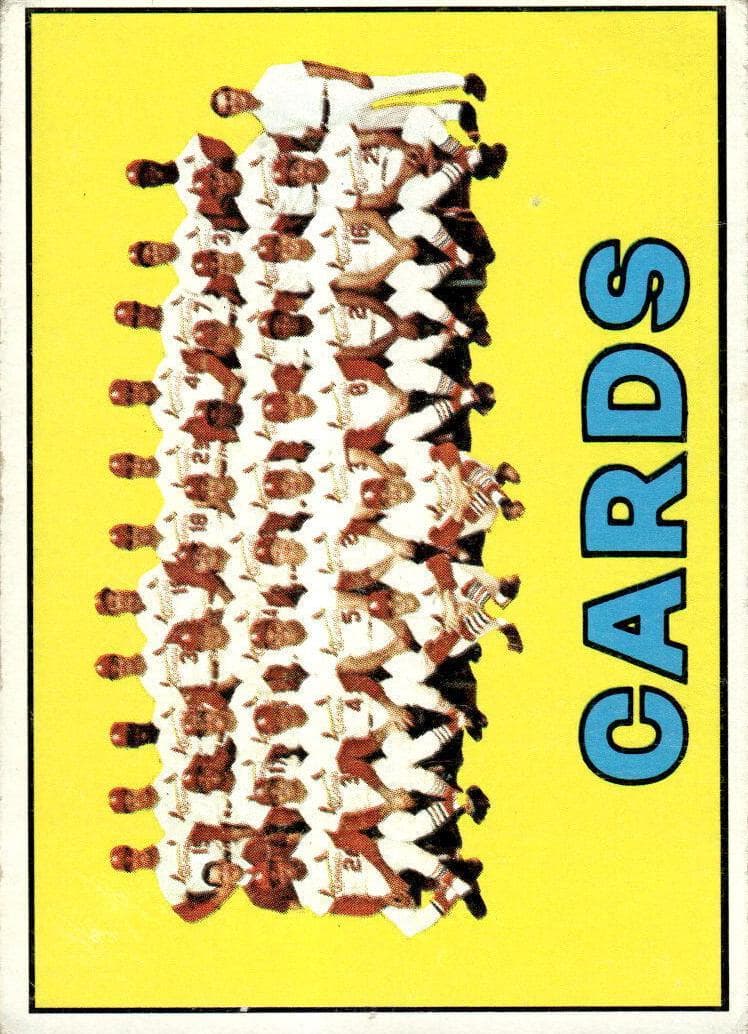 St. Louis Cardinals 1967 topps Topps