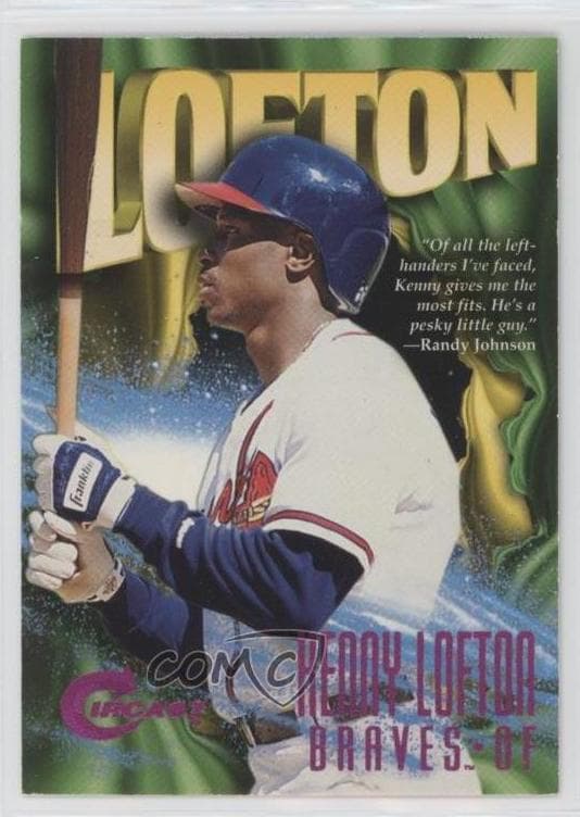 Kenny Lofton 1997 unknown Circa