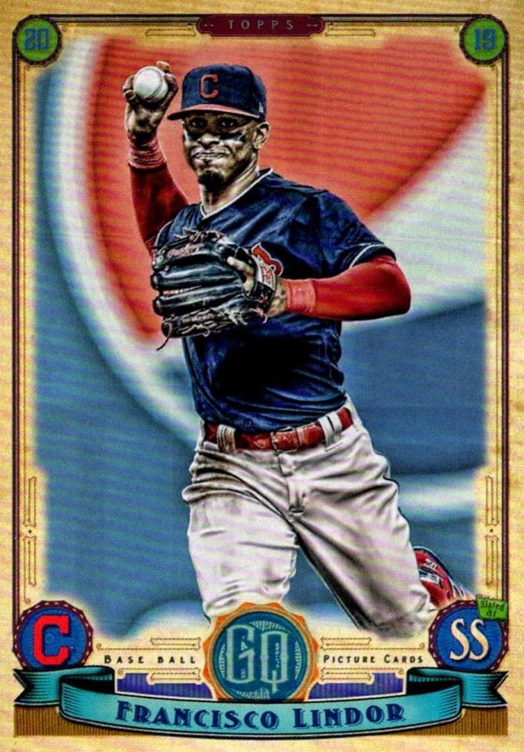 Francisco Lindor 2019 topps Topps Gypsy Queen