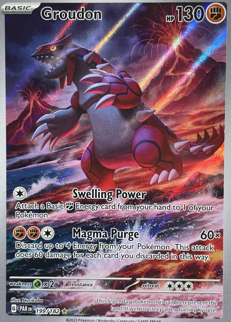 Groudon #199