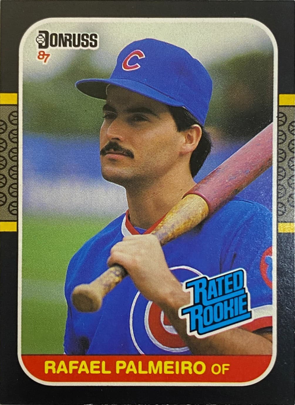 Baseball Rafael 1987 Donruss