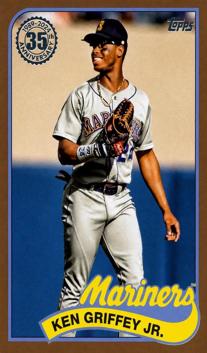 Ken Griffey Jr. 2024 topps Topps