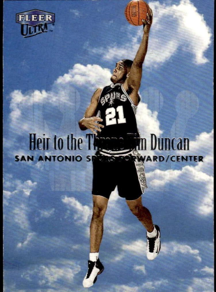 Tim Duncan 1999 unknown Ultra