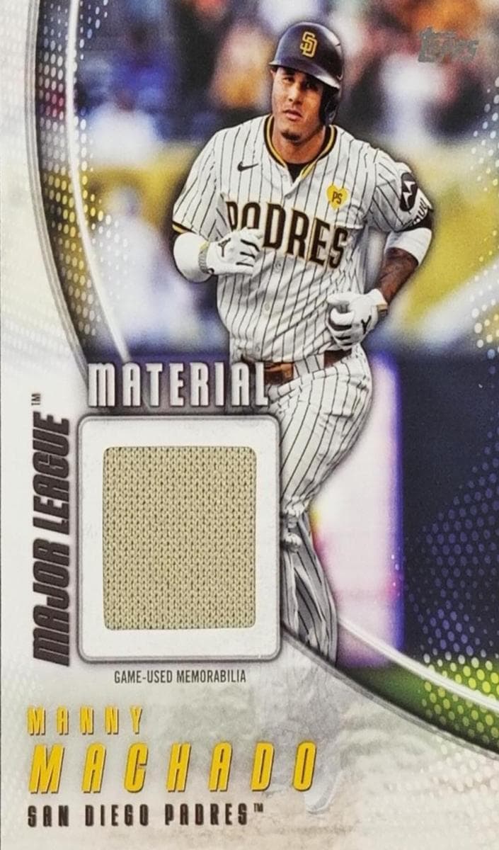 Manny Machado 2025 topps Topps