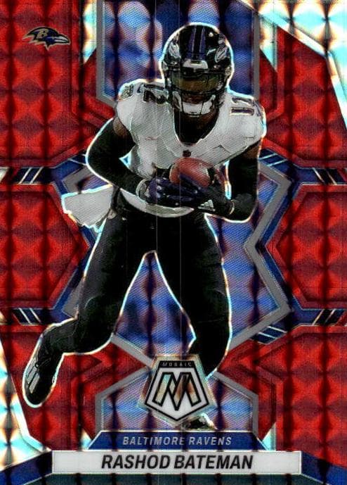 Rashod Bateman 2022 panini Panini Mosaic