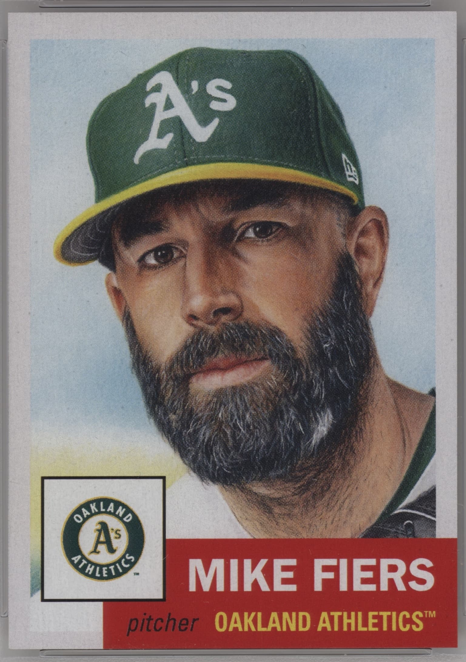 Mike Fiers 2020 topps
