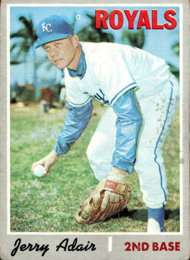 Jerry Adair 1970 topps Topps